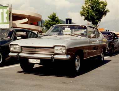 Ford Capri MkI Ford Capri MkI